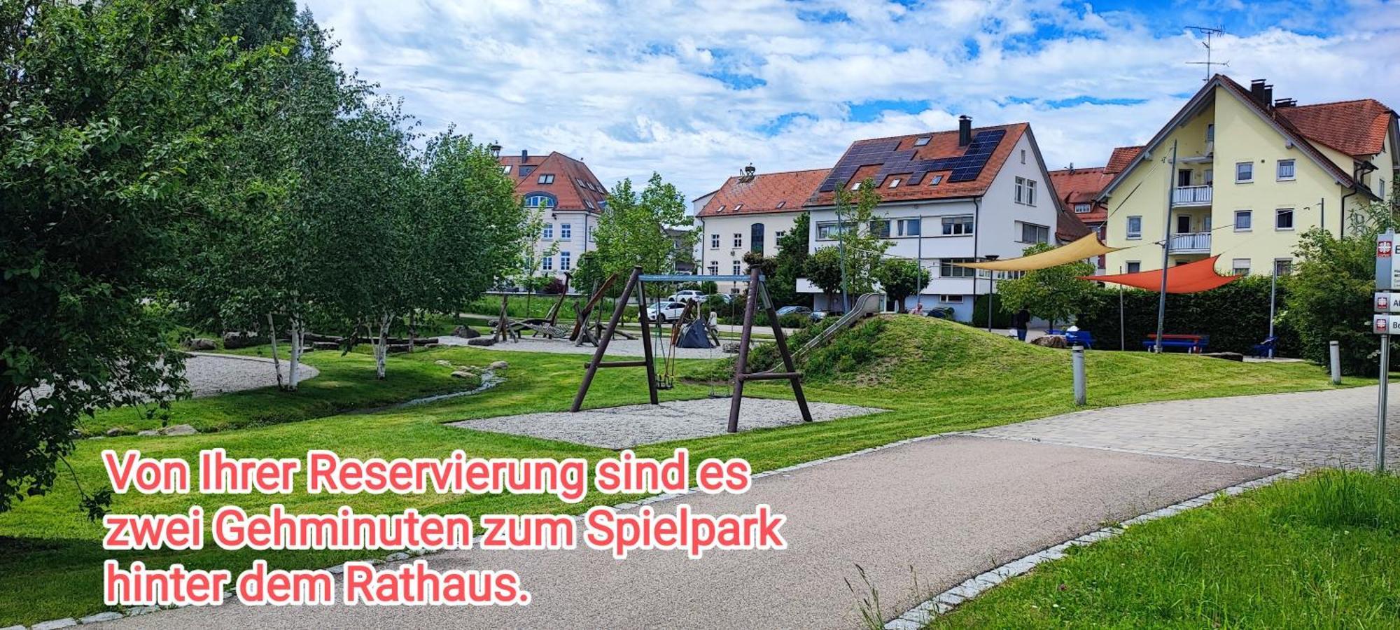 Antony Home Ferienwohnung Ostrach Exterior foto